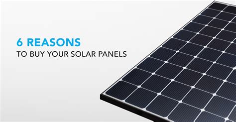 Solar panel equipment is not very common in malaysia, as you can't just walk into any hardware store to buy them. 6 Reasons You Should Buy Solar Panels