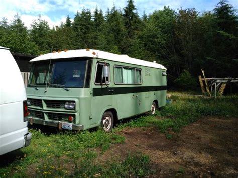 Used Rvs Classic 1971 Cortez Motorhome For Sale By Owner