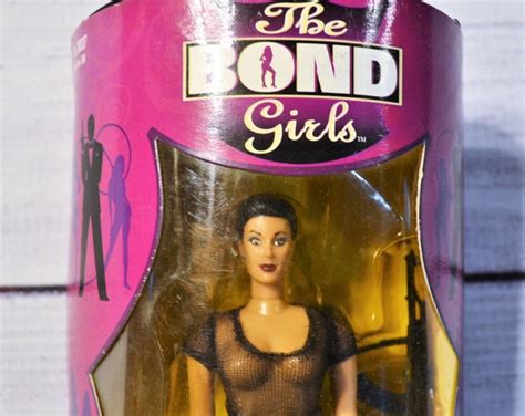 Vintage Bond Girls Xenia Onatopp Action Figure Unopened James Etsy