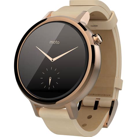 Motorola did a great job at creating a worthy successor with the moto 360 2nd gen. Motorola 2nd Gen Moto 360 42mm Women's Smartwatch ...