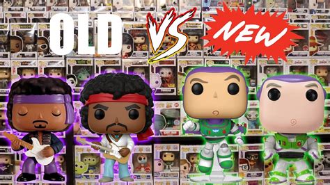 Compare Old And New Funko Pop Figures Youtube