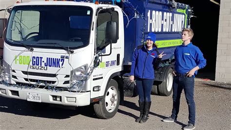 Getting rid of old electronics can be a complicated task. 1-800-GOT-JUNK? Environmental Leadership Award - YouTube