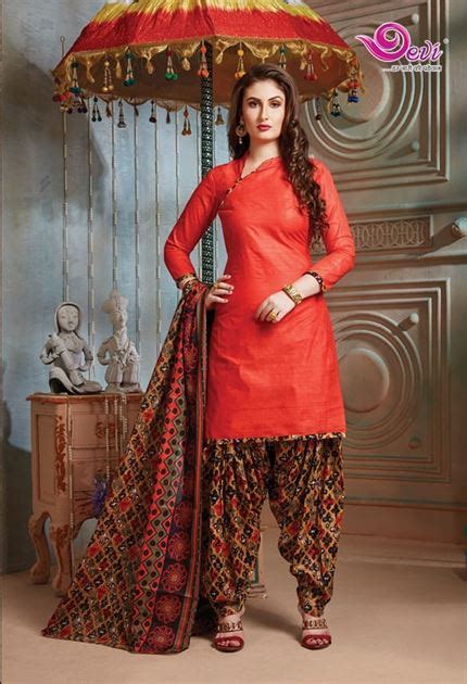 Punjabi Kudi Vol 10 Devi Dress Materials