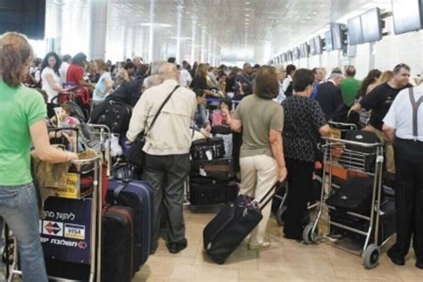 The Updated List These Are The Busiest Days This Summer At Ben Gurion