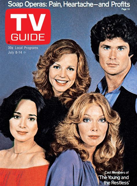The Young And The Restless Through The Years Photos Tv Guide Young And The Restless Soap Opera
