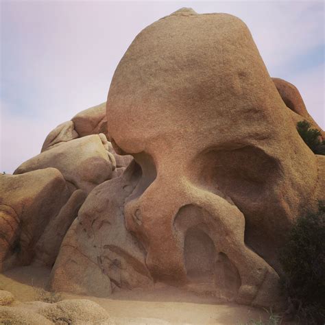 Skull Rock Joshua Tree National Park Joshua Tree National Park