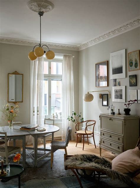 A Lovely Vintage Apartment In Stockholm The Nordroom
