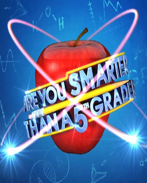 Are You Smarter Than A 5th Grader Digital Xzonecz