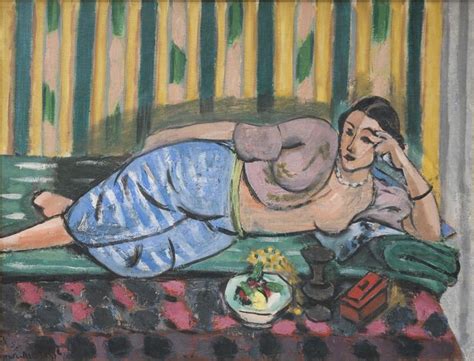 Odalisque Au Coffret Rouge Henri Matisse Wikiart Org