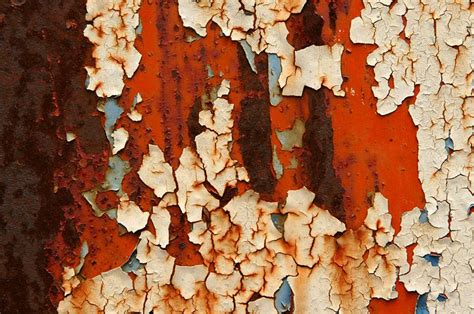 Pin On Rust Decay Peeling Paint Iii