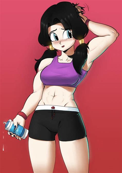 Workout Videl Dragon Ball Anime Dragon Ball Super Anime Dragon Ball Dragon Ball Artwork