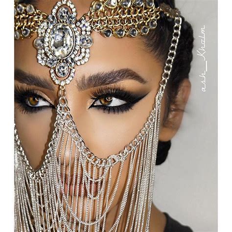 Beautiful Arabian Eyes Arabian Makeup Arabian Beauty Makeup Inspo