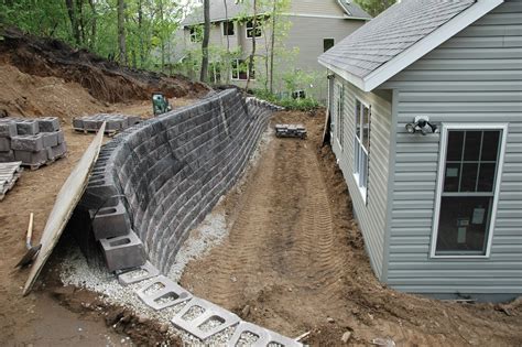 How To Build A Retaining Wall Photos