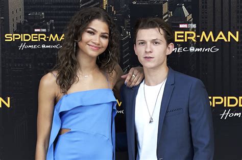 tom holland and zendaya a complete timeline of the spider man 3 co star s romance
