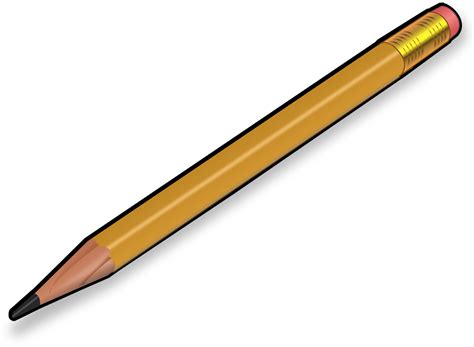 Clipart - Pencil
