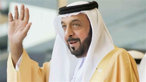 Trauer um den am verstorbenen Präsident der Vereinigten Arabischen Emirate Sheikh