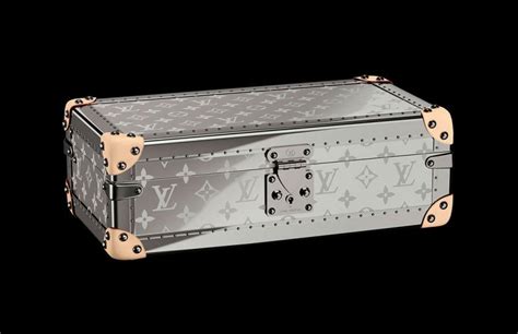 Take A Look At This 27000 Titanium Watch Trunk From Louis Vuitton Luxurylaunches