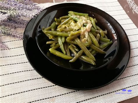 More images for cottura fagiolini verdi » Fagiolini lessati all'aglio - Nuvole dolci e salate