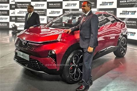 Tata Curvv Suv Launch In 2024 Auto Expo 2023 Debut Design Powertrain