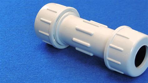 Schedule 40 Pvc Compression Couplings Youtube