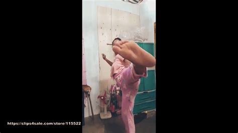 martial fetish kyoko pijama kicks