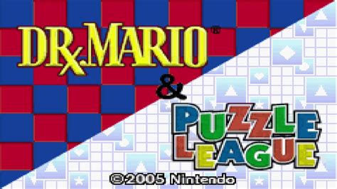Dr Mario And Puzzle League Gba Longplay 4k 2 In 1 Youtube