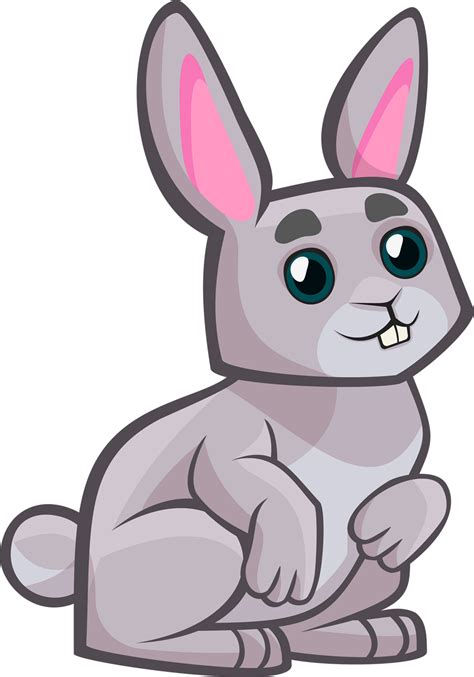 Cute Rabbit Clipart At Getdrawings Free Download