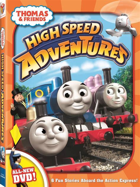 High Speed Adventures Thomas And Friends Dvds Wiki Fandom