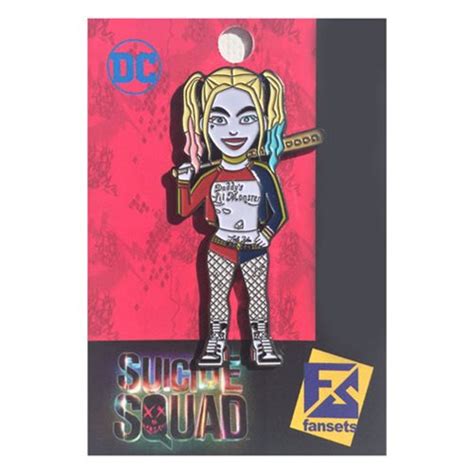 Suicide Squad Harley Quinn Pin Fansets Suicide Squad Pins At