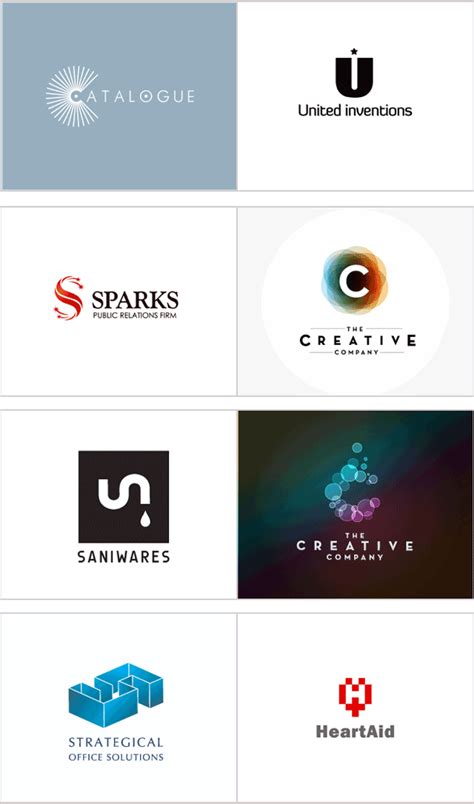 Incredible Logo Examples For Inspiration Basic Idea Typography Art Ideas