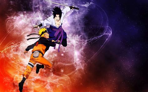 Sasuke And Naruto Wallpaper Images