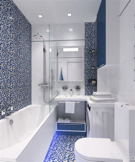 1.functional and simple bathroom, wood as shelf and base for a lavatory, an art box with design motif at the toilet area. Minimalist Bathroom Designs Combined With a Trendy and ...