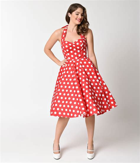 1950s dress styles 8 popular vintage looks