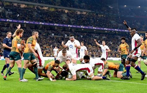 England Hold Off Australia Comeback To Level The Series