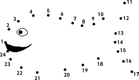 So, idiomatically, this means that someone has been able to analyse all the different points in a situation and realise what's really going on. Connect the Dots for Kids Printable | Activity Shelter