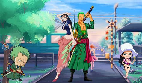 Zoro And Nico Robin Wallpaper Kolpaper Awesome Free Hd Wallpapers