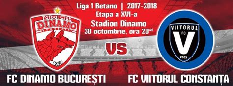 Liga 1 champions, cup & supercup winners | preparing the next generation of football stars. FC Dinamo Bucuresti - FC Viitorul Constanta