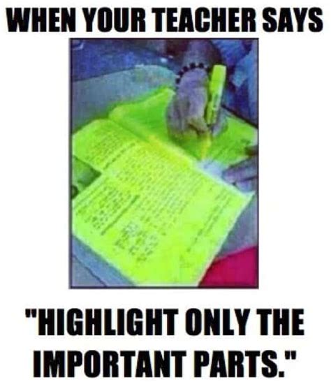 40 Funny School Memes For Students