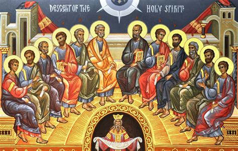 Holy Pentecost Orthodox Pebbles