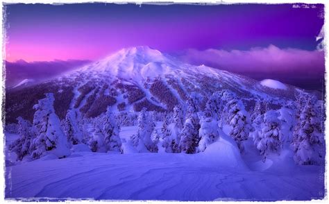 Iphone Purple Mountain Wallpaper Pics
