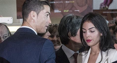 Cristiano Ronaldo Descuidó Detalle De Su Novia En Foto De Instagram