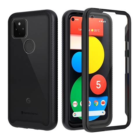 It helps make pixel 6 and pixel 6 pro the fastest, smartest, and most secure pixel phones yet.2. seacosmo Google Pixel 5 Case (2020), Full Body Shockproof ...
