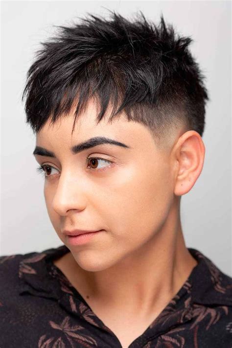 49 Taper Fade Women S Haircuts For The Boldest Change Of Image Taper