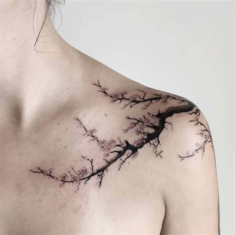Top 57 Best Tree Branch Tattoo Ideas 2021 Inspiration Guide Tree