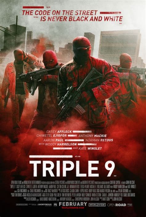 triple 9 2016 movie trailer movie