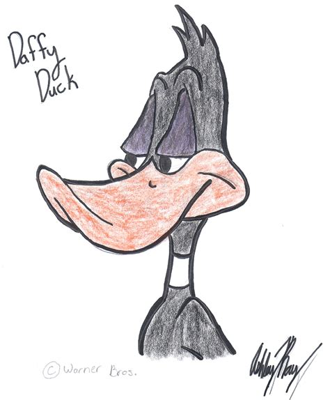Daffy Duck By Highray On Deviantart