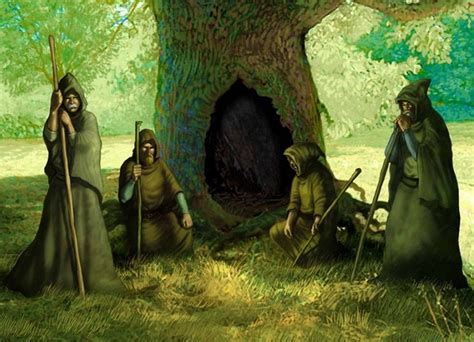 Parentesco y Pseudoparentesco en Wicca Druida Mitología celta Celta