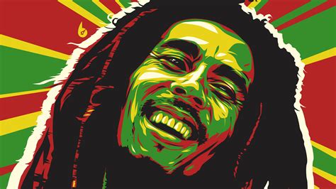 Birth of a legend on the case. Bob Marley Abstract 4k, HD Music, 4k Wallpapers, Images ...