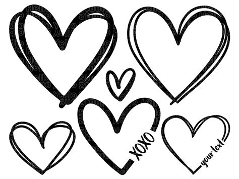 Heart Svg File Heart The Ojays And Printable Hearts Images