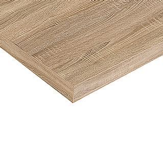 Holznachbildung, melaminbeschichtet (kratzfest, extrem haltbar, verblasst nicht). Spanplatte nach Maß (Sonoma Eiche, Max. Zuschnittsmaß: 2.800 x 2.070 mm, Stärke: 19 mm) | BAUHAUS